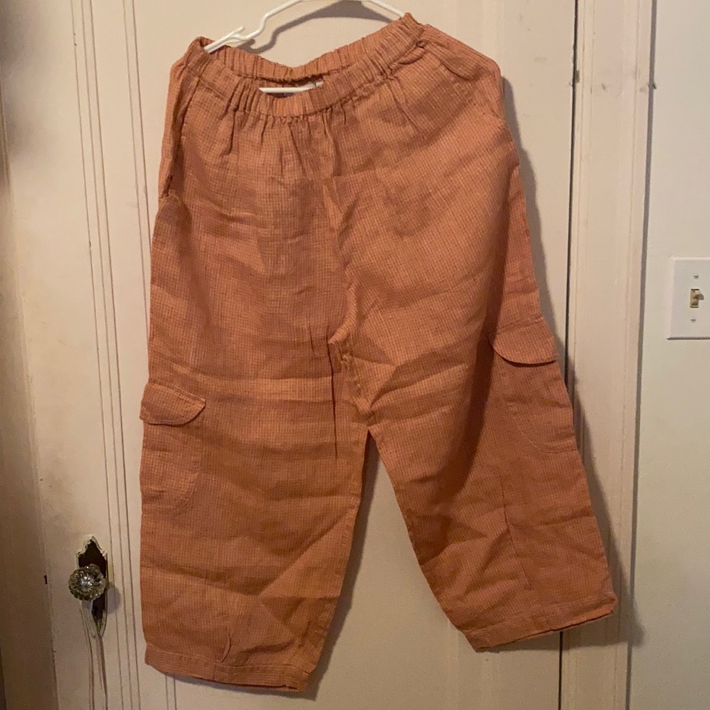 Flax pants